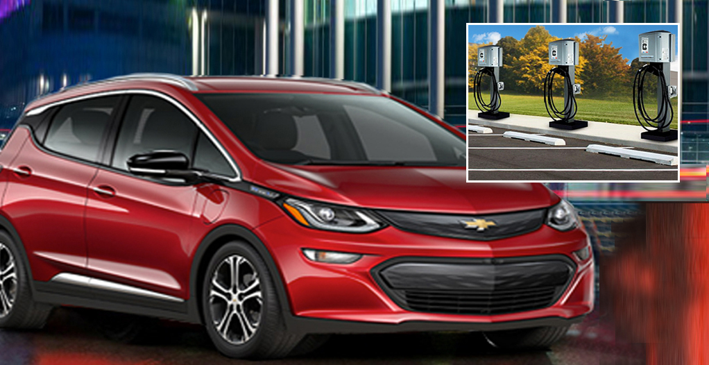 Photo General Motors/Clipper Creek/BF Nagy, bfnagy.com/clean-ene