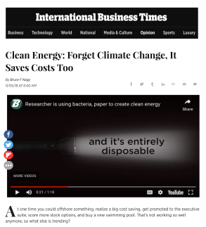 IBT for social media