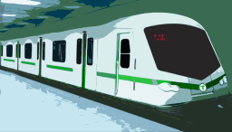 45 Modern subway train copy 2