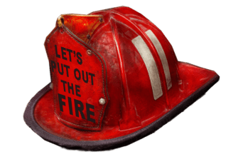 Lets put out the fire