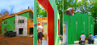Build affordable passive house walls in 1 day with prefab&nbsp;modules